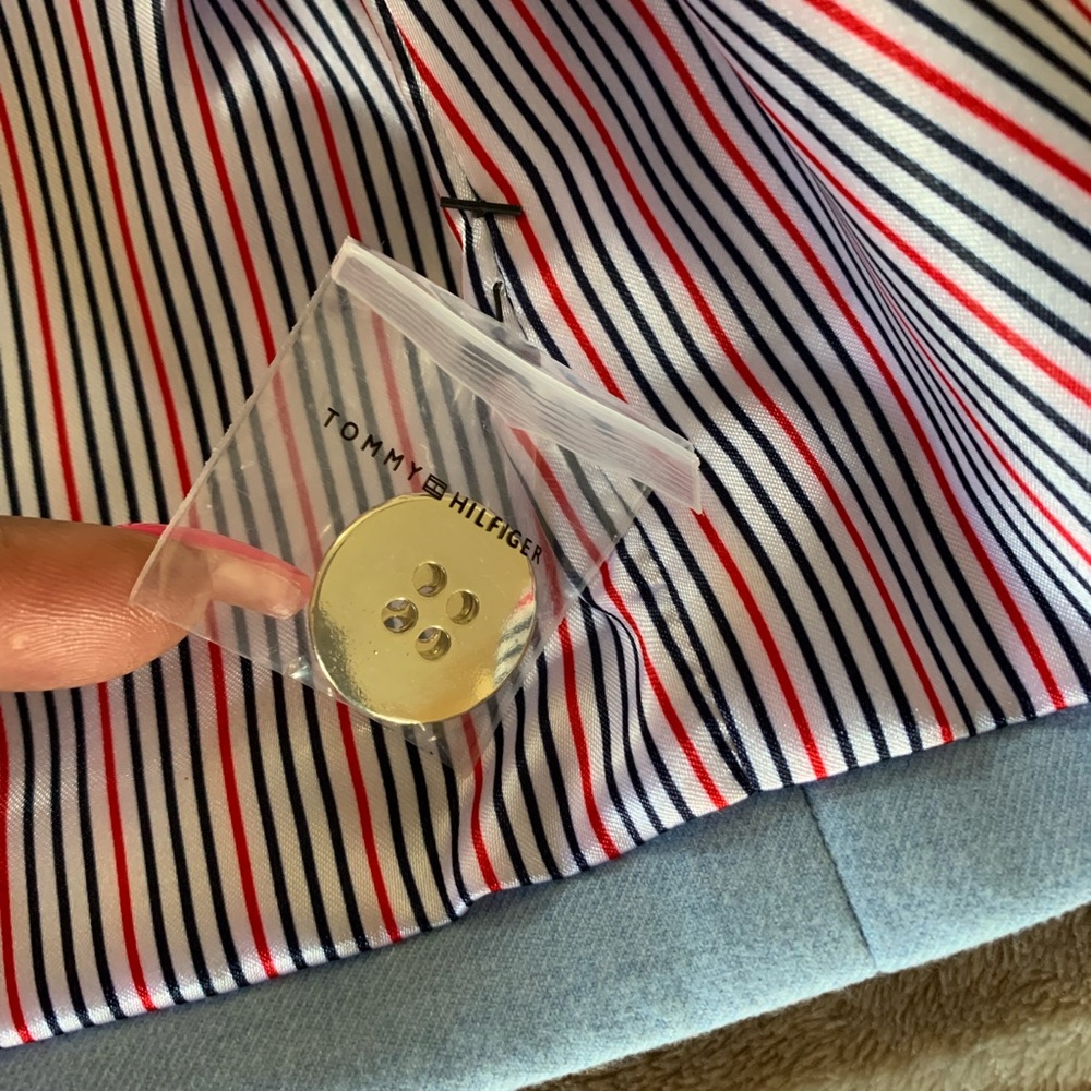 Like new Condition Tommy Hilfiger Blazer Sz 16 - Picture 8 of 9
